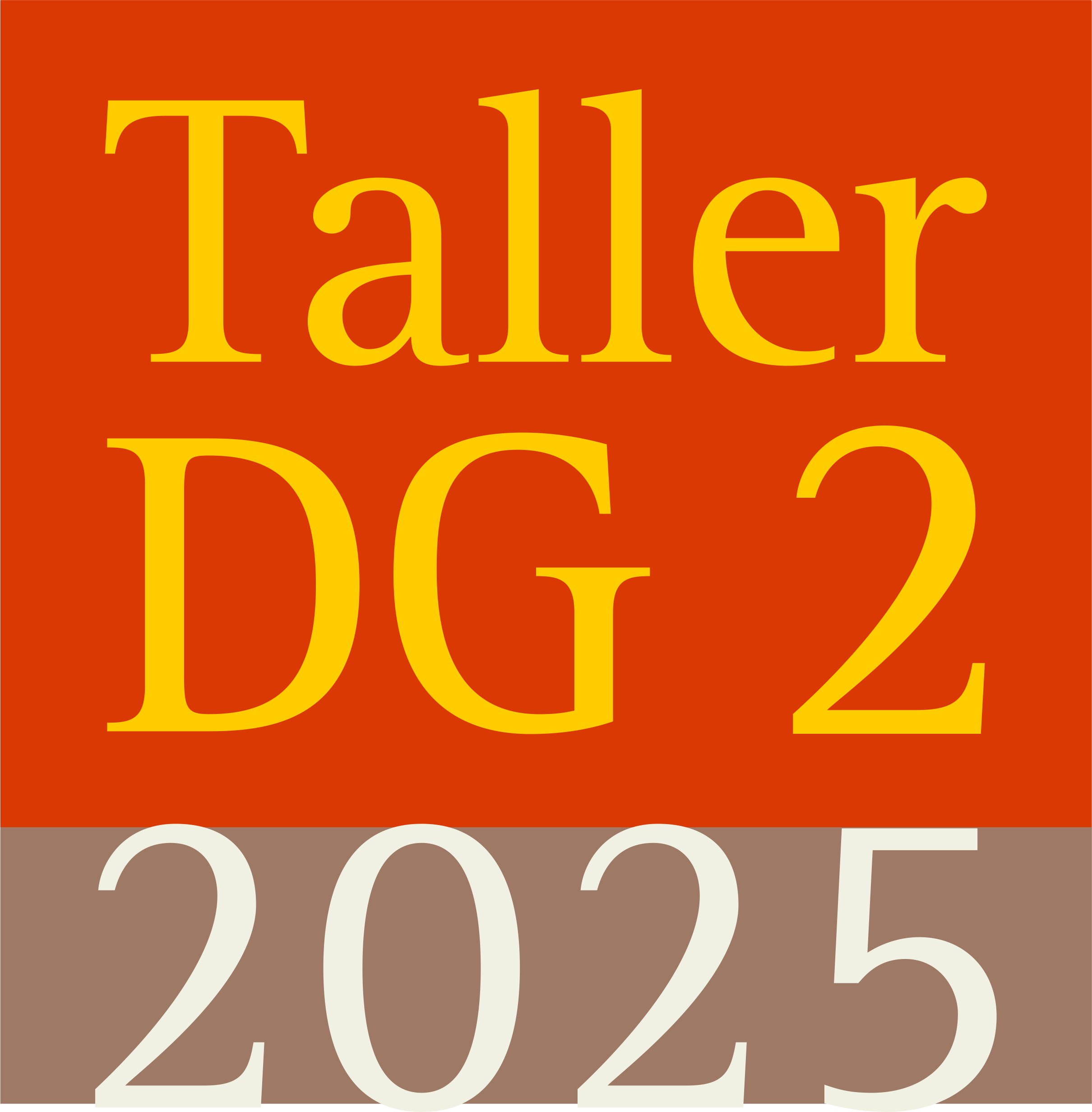 Taller de Diseño Gráfico II - 2025