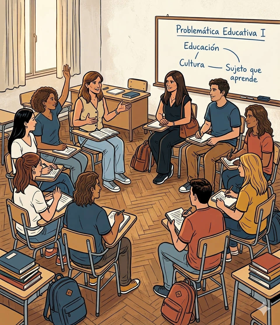Problemática Educativa I - Santa Ana
