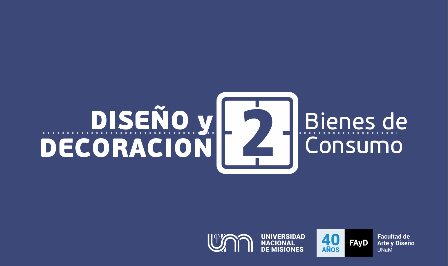 Diseño y Decoración II - 2025